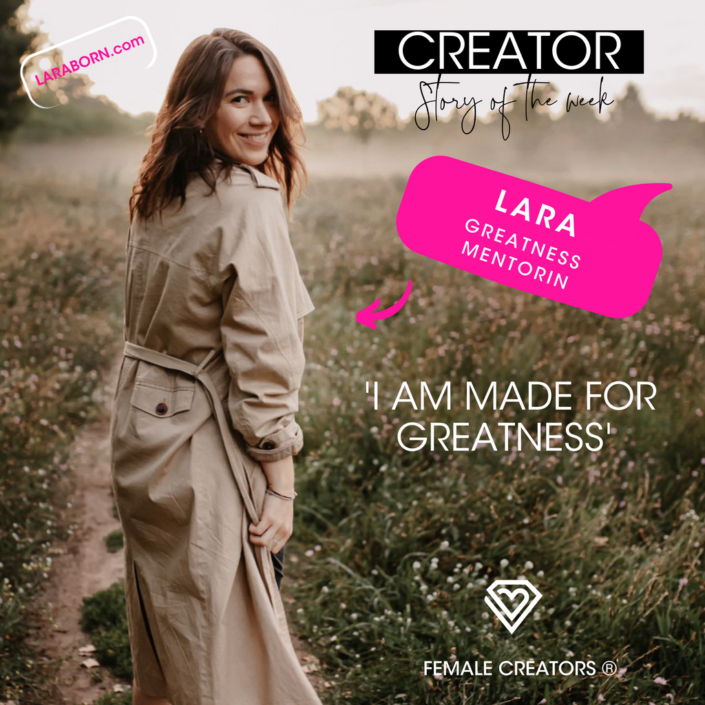Female Creators Stories: Interview mit Lara Greatness Mentorin